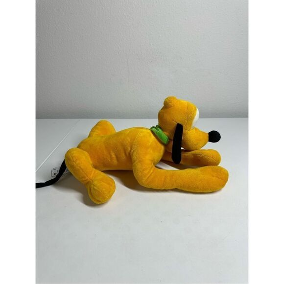 Disney Pluto Dog 13” Plush Stuffed Animal Toy - Picture 3 of 7